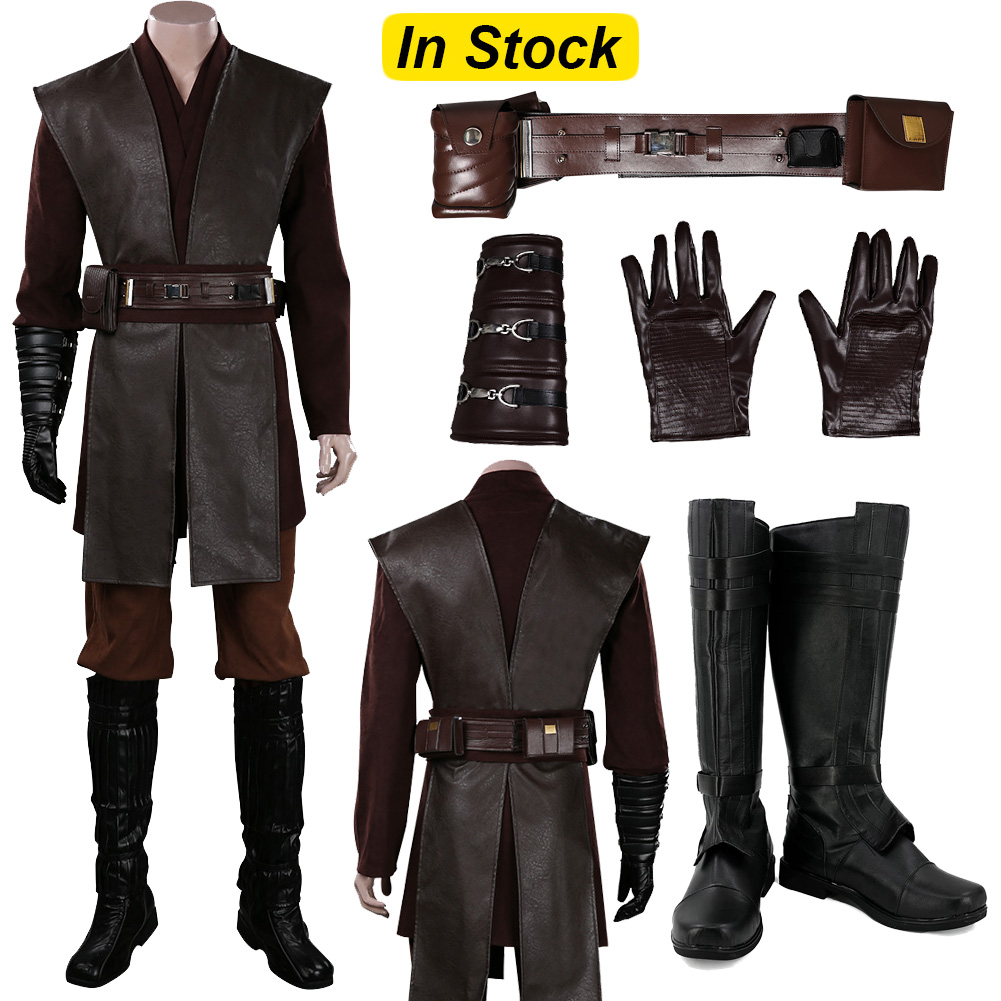 Formal Wear Gloves Men - Fantasia vestido anakin cosplay para homens