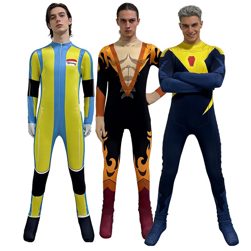 Formal Wear Gloves Men - Fantasia de Cosplay Chase Flambae Waterboy