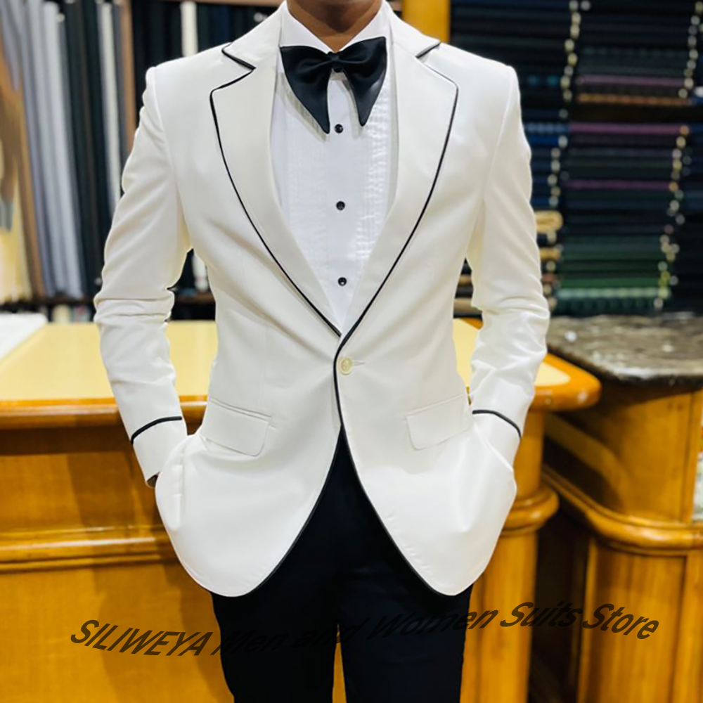 Men Formal Wear For Dinner - Ternos de casamento masculinos elegantes para