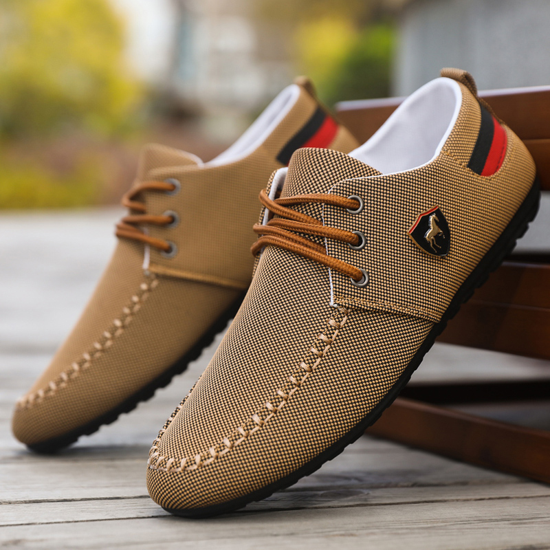 Men'S Formal Wear - Mocassins Clássicos Masculinos Respiráveis Confortáveis Leves