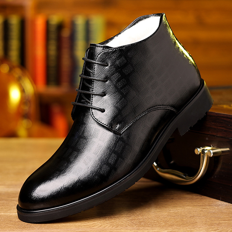 Men Formal Wear Top - Estilo britânico masculino 2025 inverno negócios