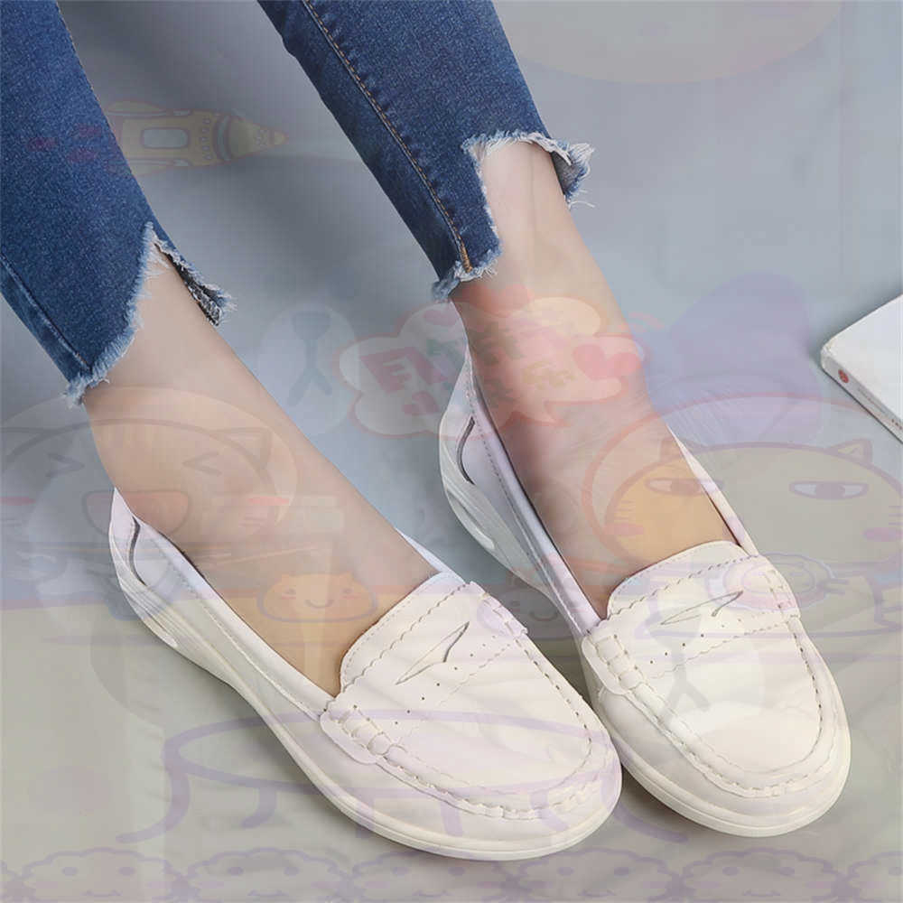 Men'S Gents Formal Wear - Macio deslizamento-em das mulheres sapatos de