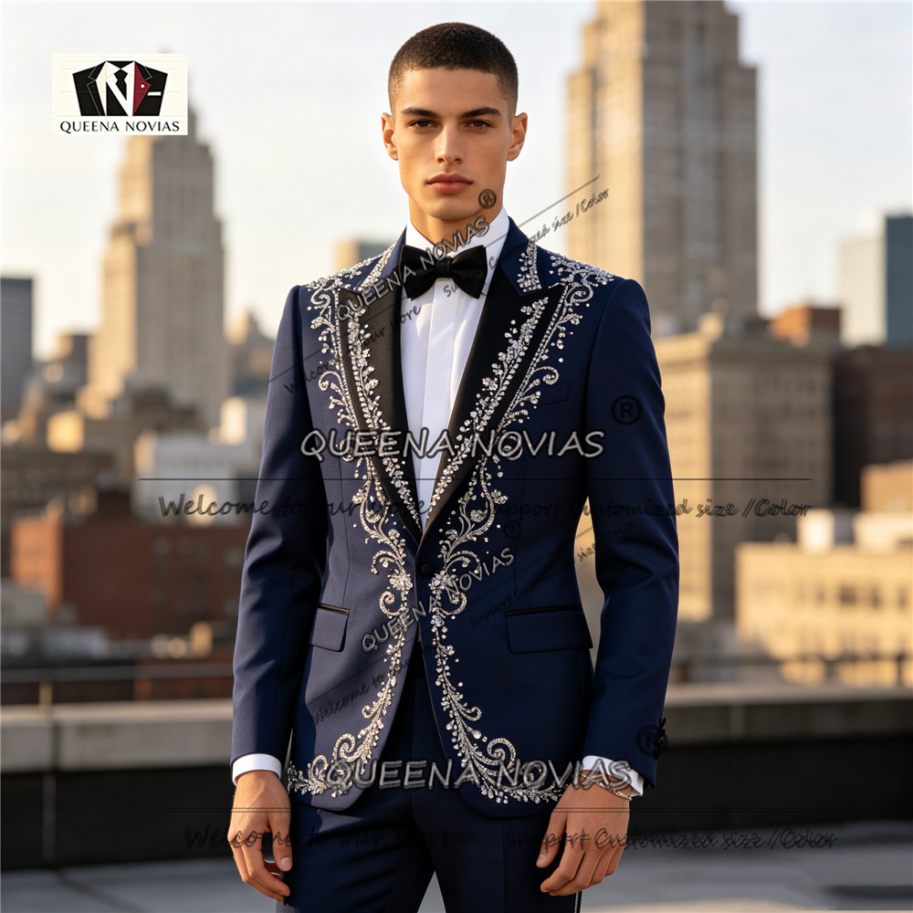 Men Formal Wear For Dinner - Traje Formal Masculino, Terno Slim Fit