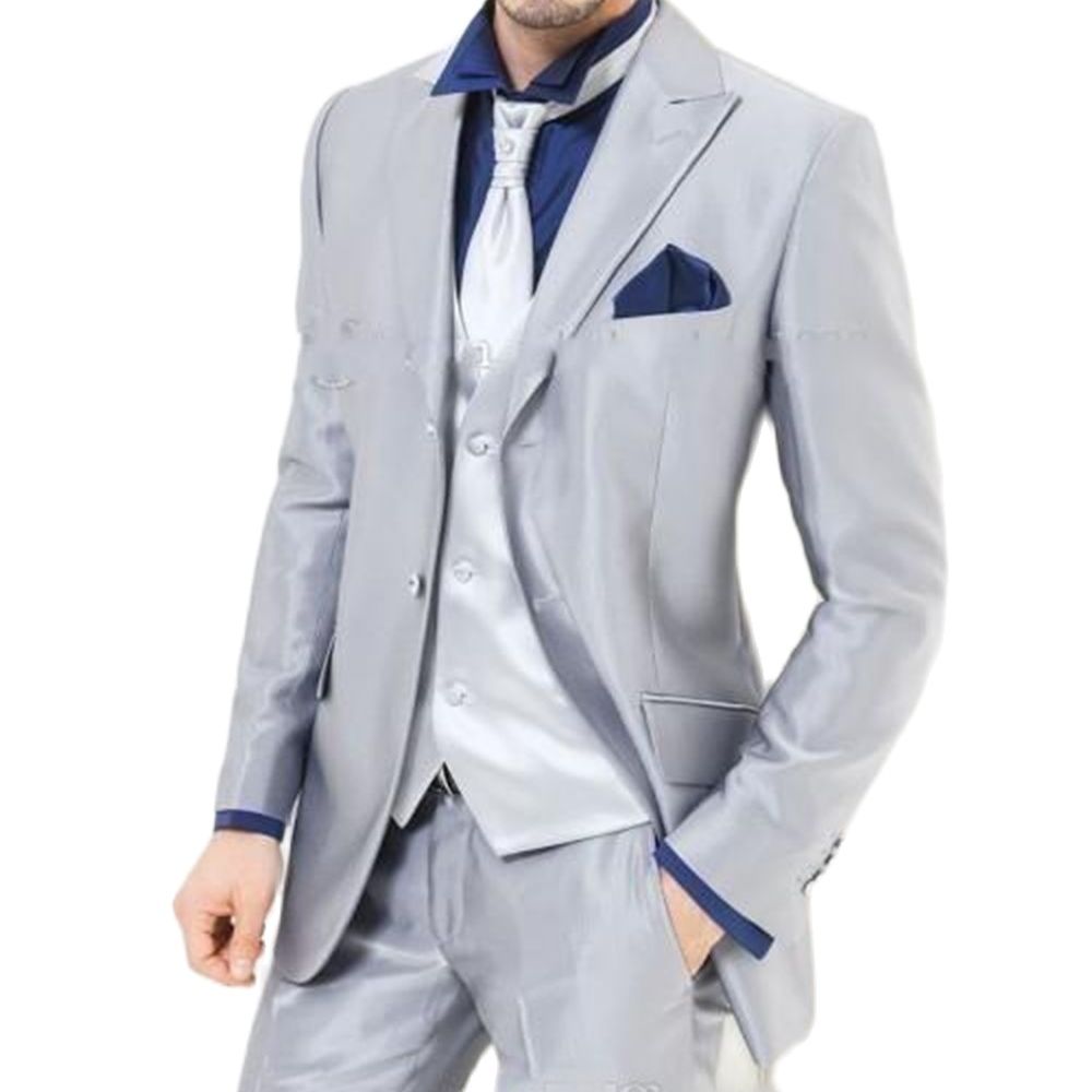 Ternos masculinos de cetim bri - Men Formal Wear For Dinner avaliação e preço