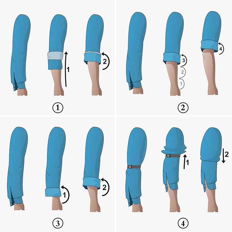 1 Par de Braçadeiras Elásticas - Formal Wear Gloves Men avaliação e preço