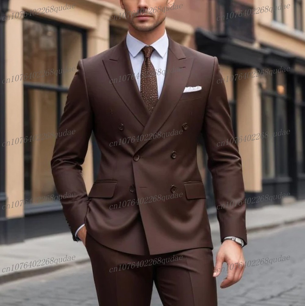 Novo Terno Masculino Roxo para - Men Formal Wear Purple avaliação e preço