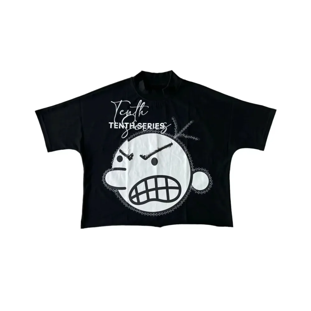 Camiseta preta streetwear para - Men'S Gothic Formal Wear avaliação e preço