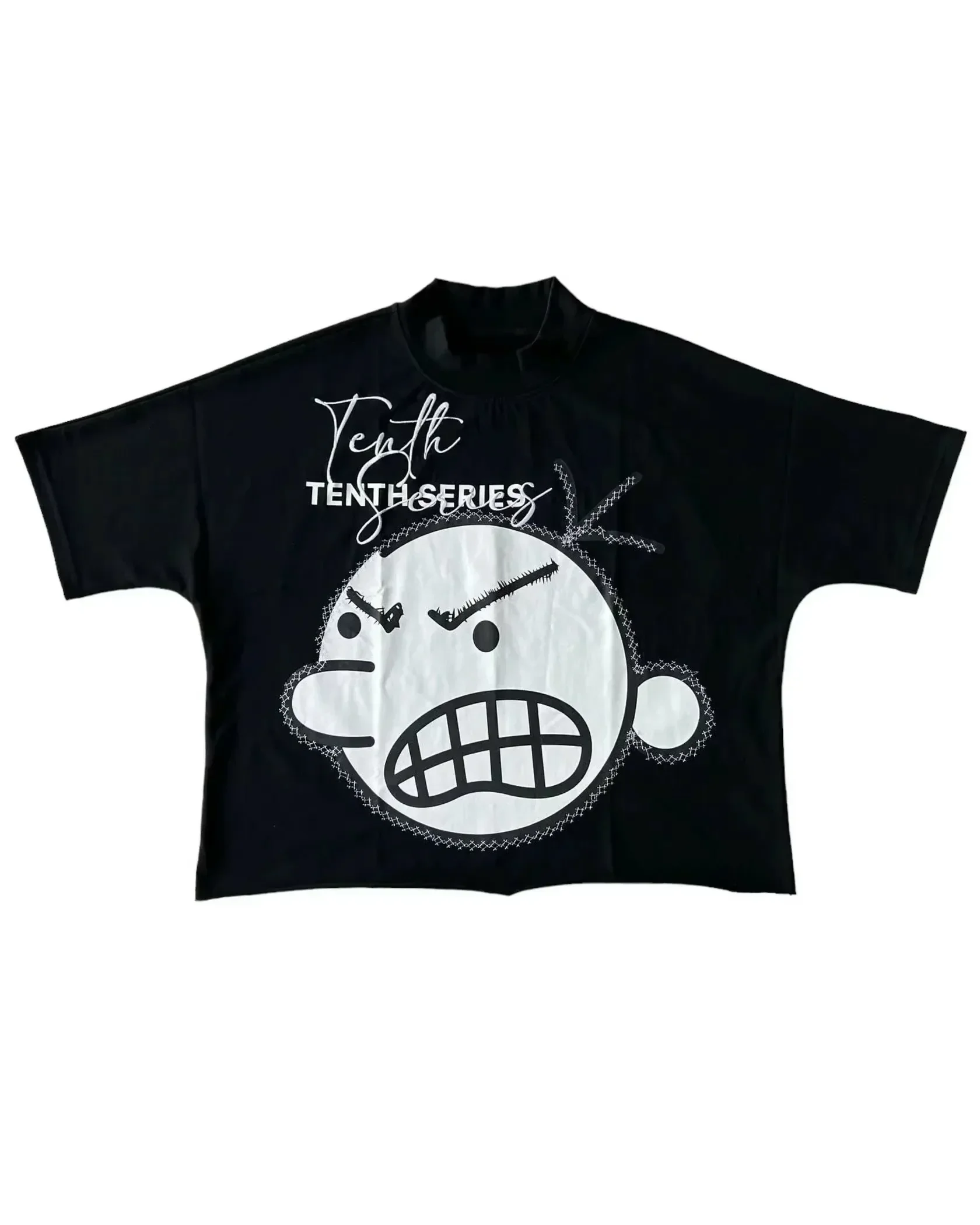 Camiseta preta streetwear para - Men'S Gothic Formal Wear avaliação e preço