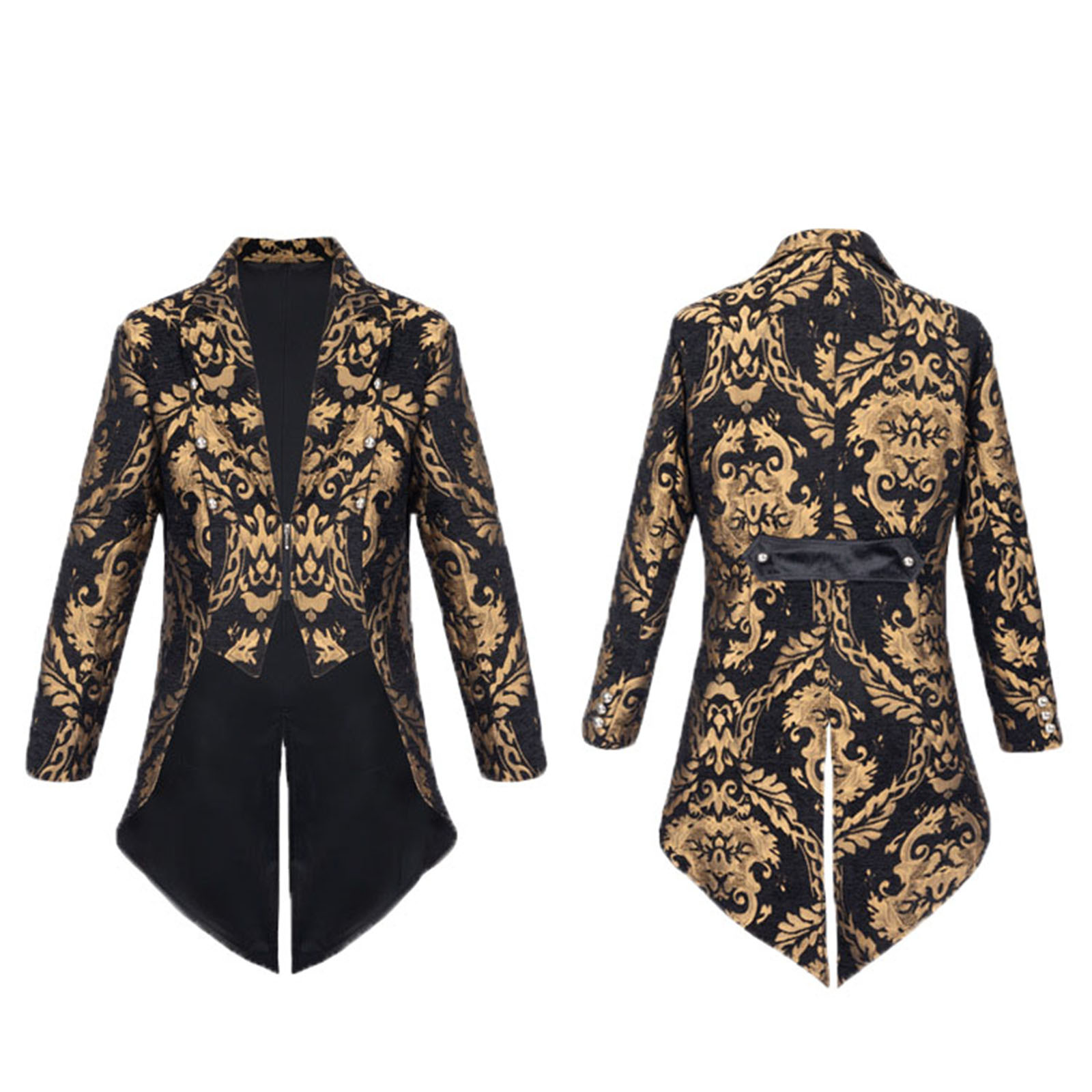 Casaco Medieval Masculino Esti - Men'S Gothic Formal Wear avaliação e preço