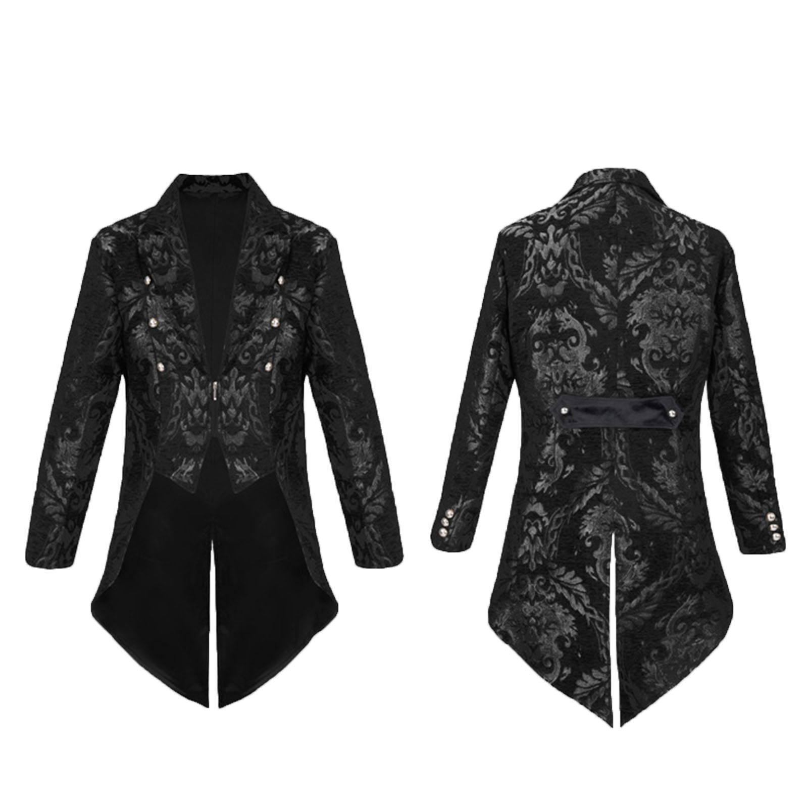 Casaco Medieval Masculino Esti - Men'S Gothic Formal Wear avaliação e preço