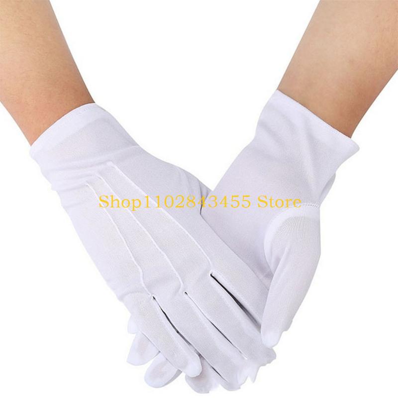 49MC Luvas trabalho elásticas  - Formal Glove Leather avaliação e preço