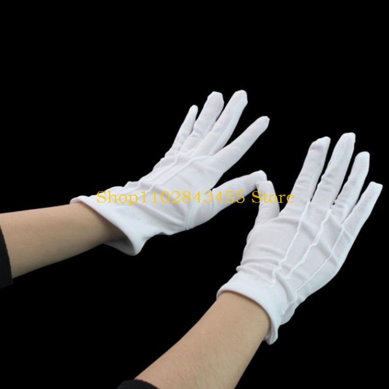 49MC Luvas trabalho elásticas  - Formal Glove Leather avaliação e preço