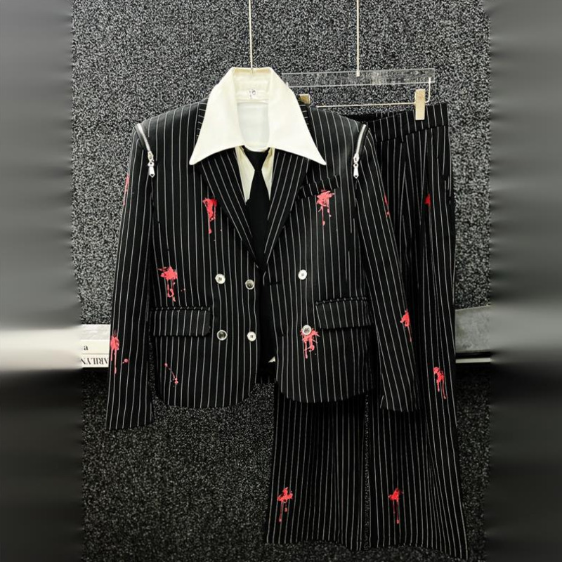 Conjuntos de Terno Masculino W - Men'S Gothic Formal Wear avaliação e preço