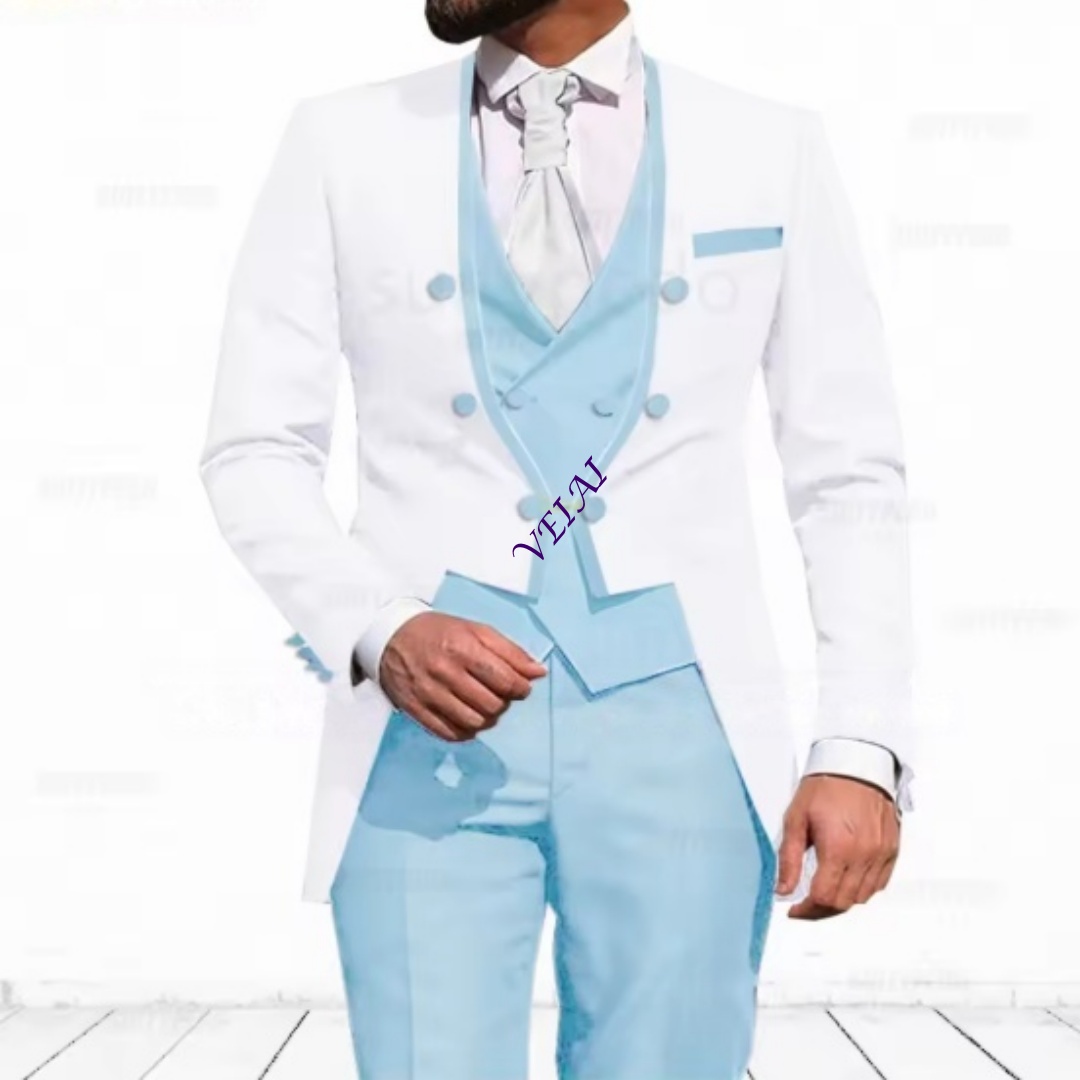 Terno Azul Celeste Personaliza - Men'S Formal Wear avaliação e preço