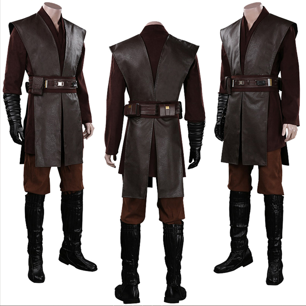 Fantasia vestido anakin cospla - Formal Wear Gloves Men avaliação e preço