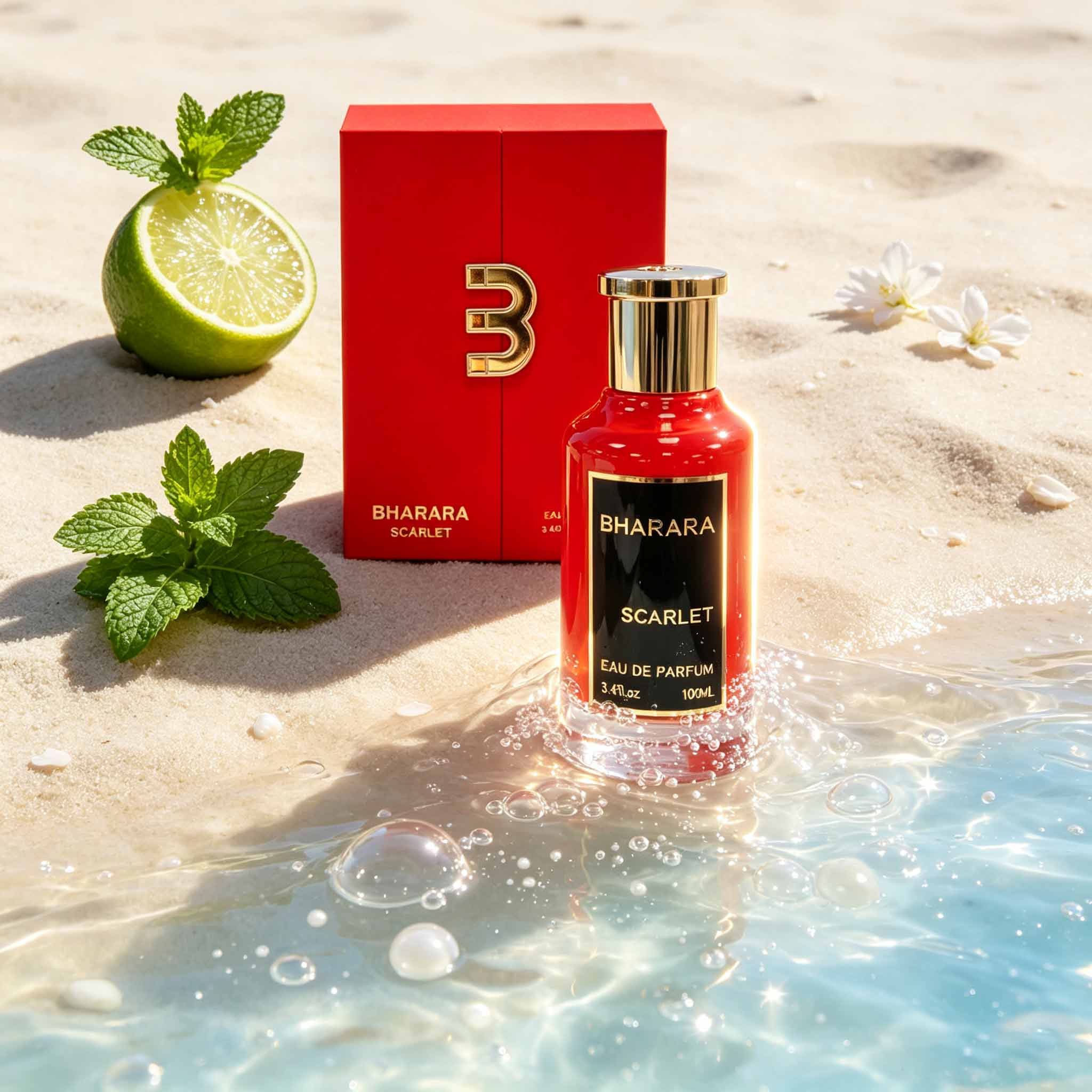 Bharara Scarlet Eau De Parfum: - Men'S Formal Wear avaliação e preço