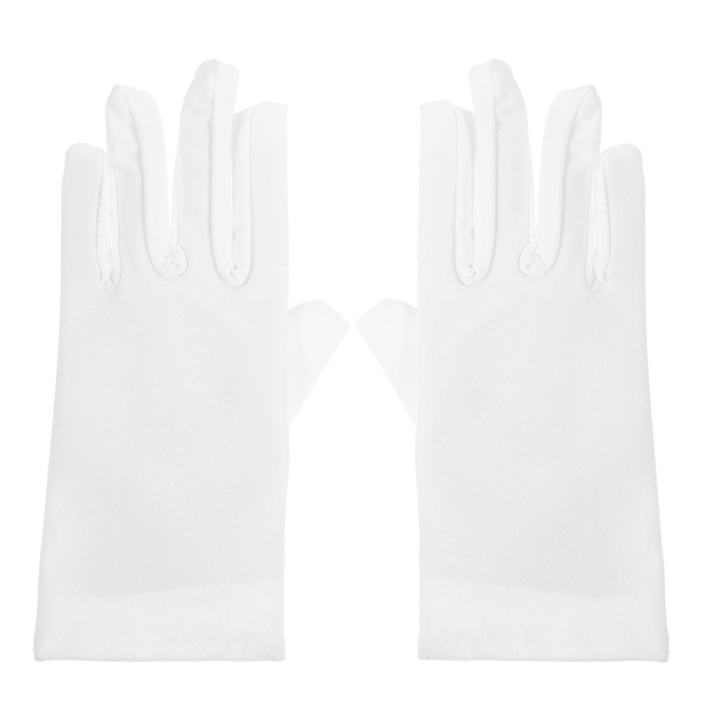 2 Peças de Fantasia Elástica p - Formal Glove Leather avaliação e preço