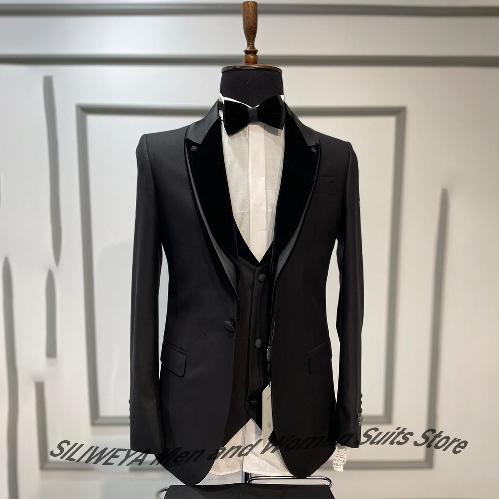 Ternos de casamento masculinos - Men Formal Wear For Dinner avaliação e preço