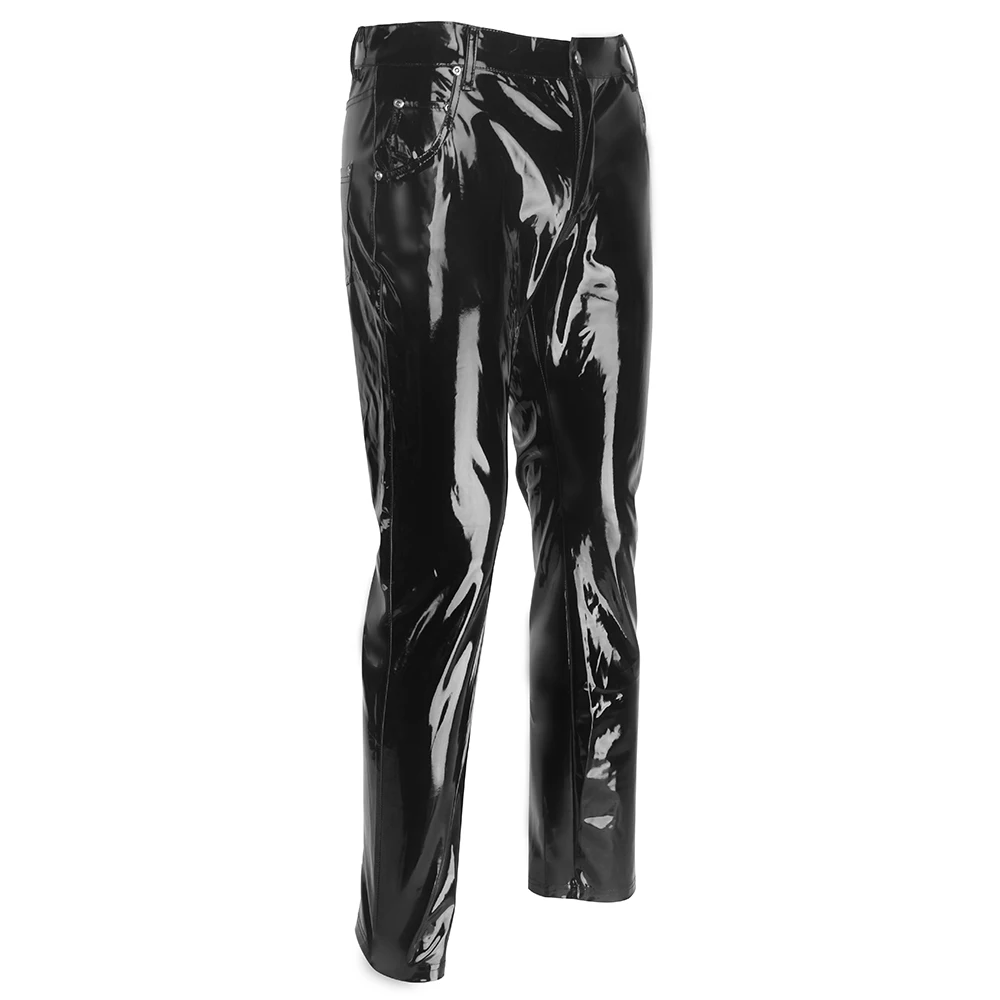 Homens de couro falso calças p - Men'S Gothic Formal Wear avaliação e preço