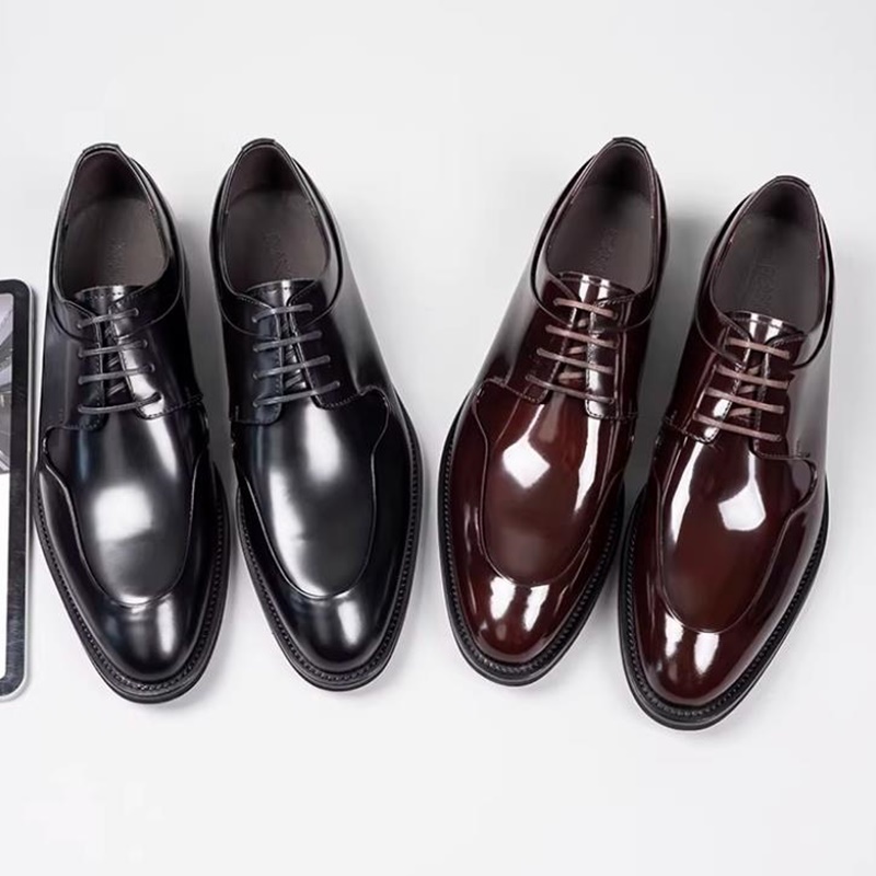 Sapatos de couro de vaca com f - Men Formal Wear Top avaliação e preço