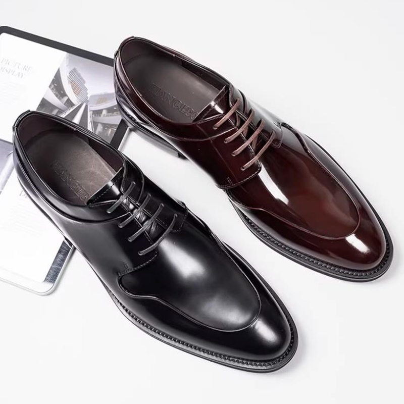 Sapatos de couro de vaca com f - Men Formal Wear Top avaliação e preço