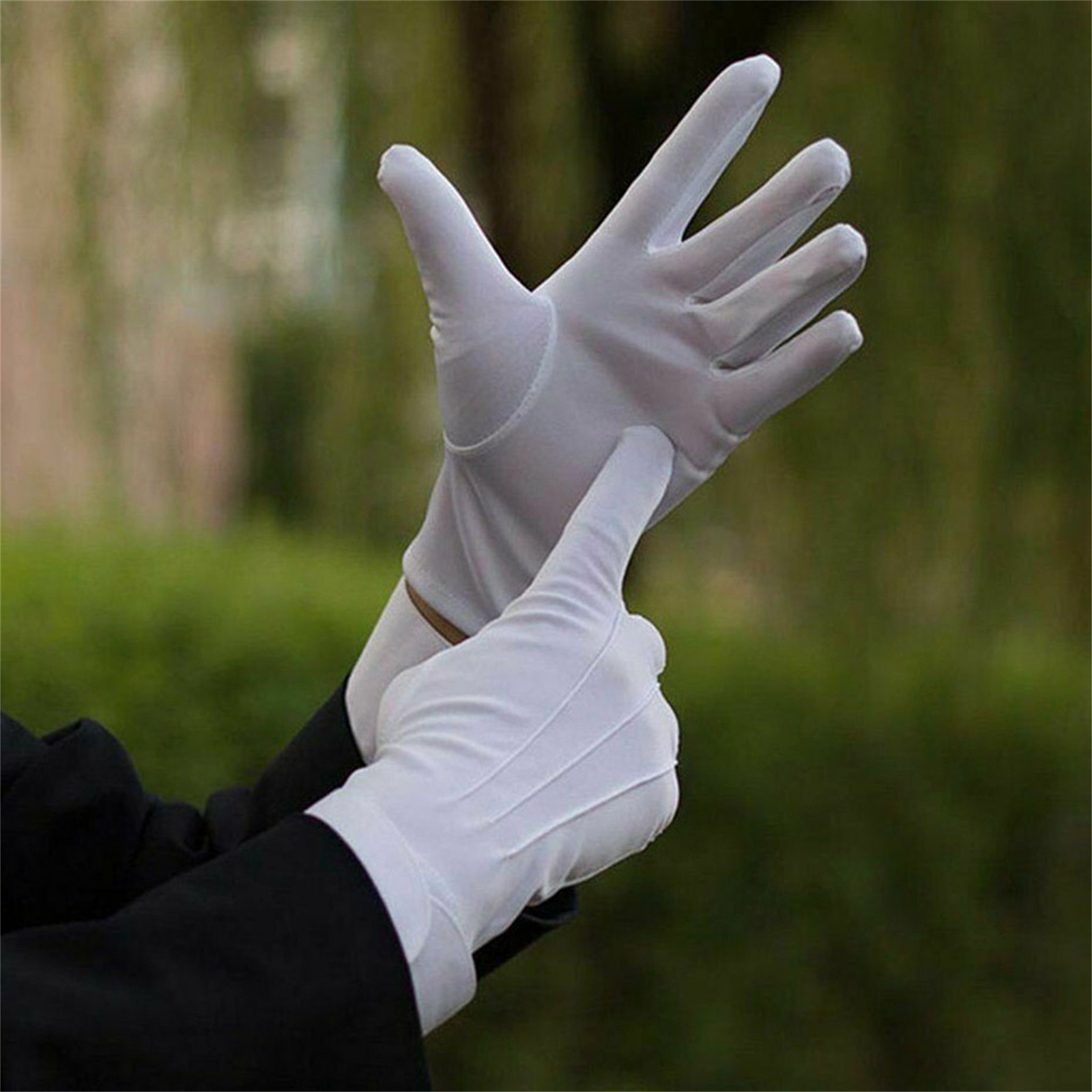 Luvas de smoking formal para h - Formal Wear Gloves Men avaliação e preço