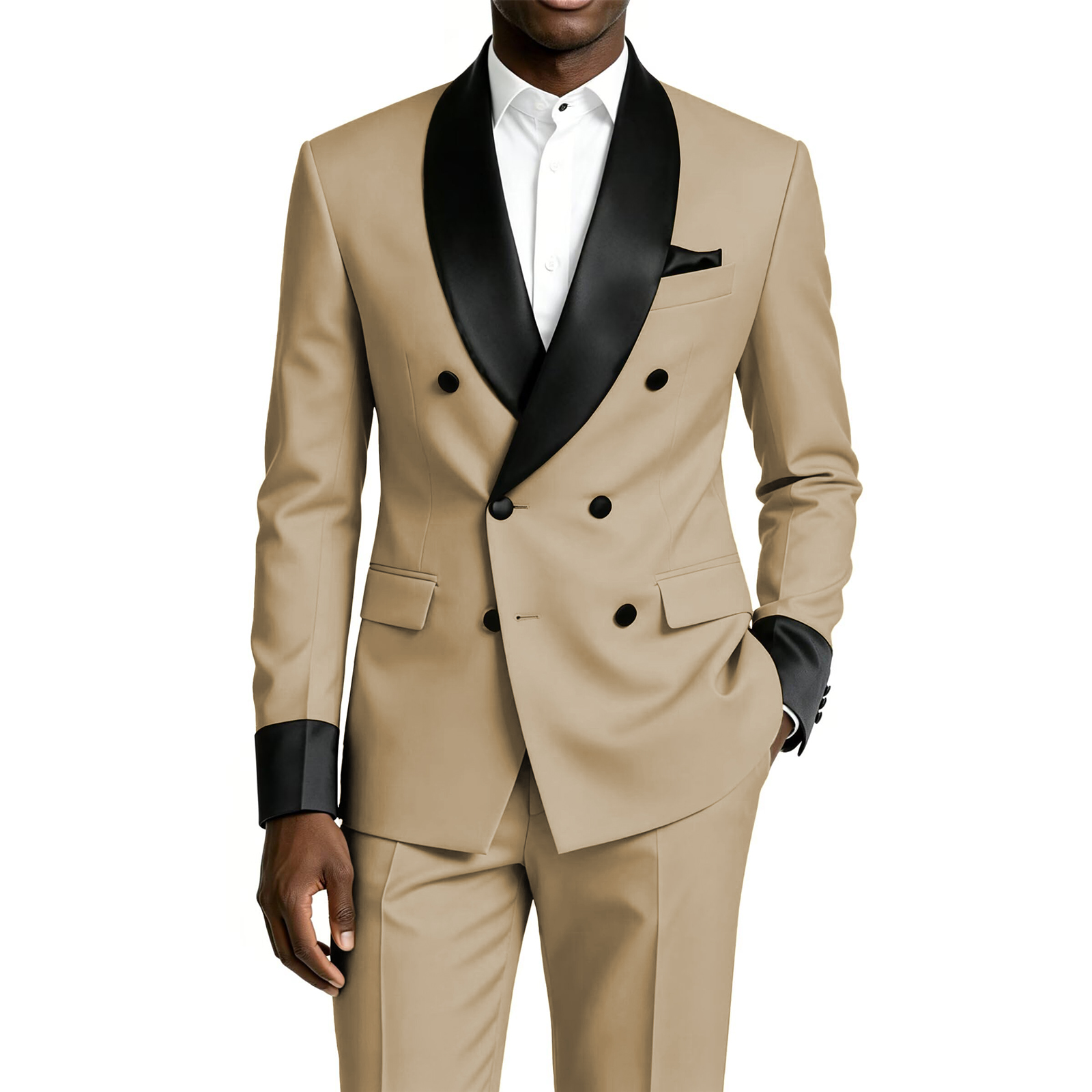 Terno Masculino Slim Fit de 2  - Men Formal Wear For Dinner avaliação e preço