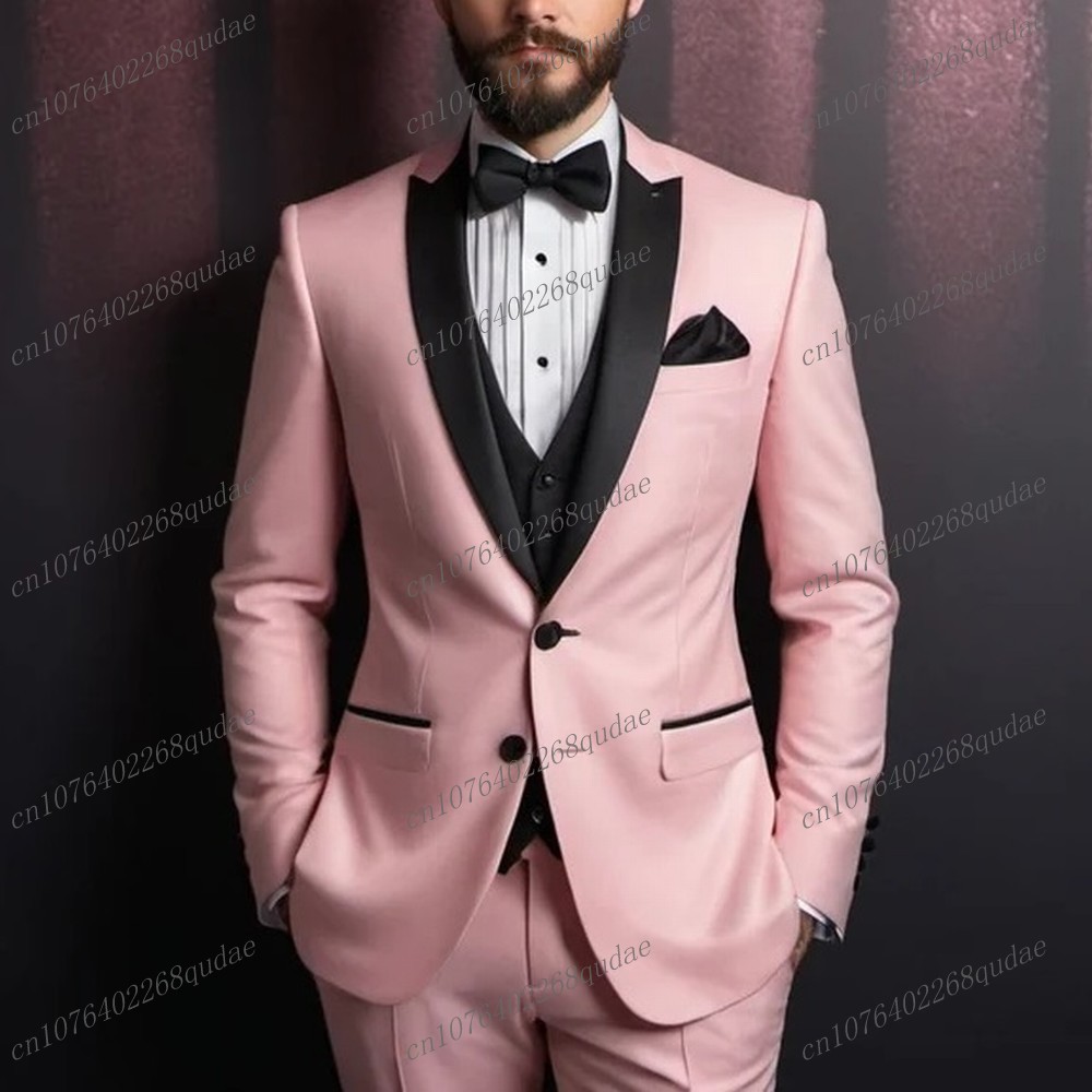 Roxo e preto formal terno masc - Men Formal Wear Purple avaliação e preço