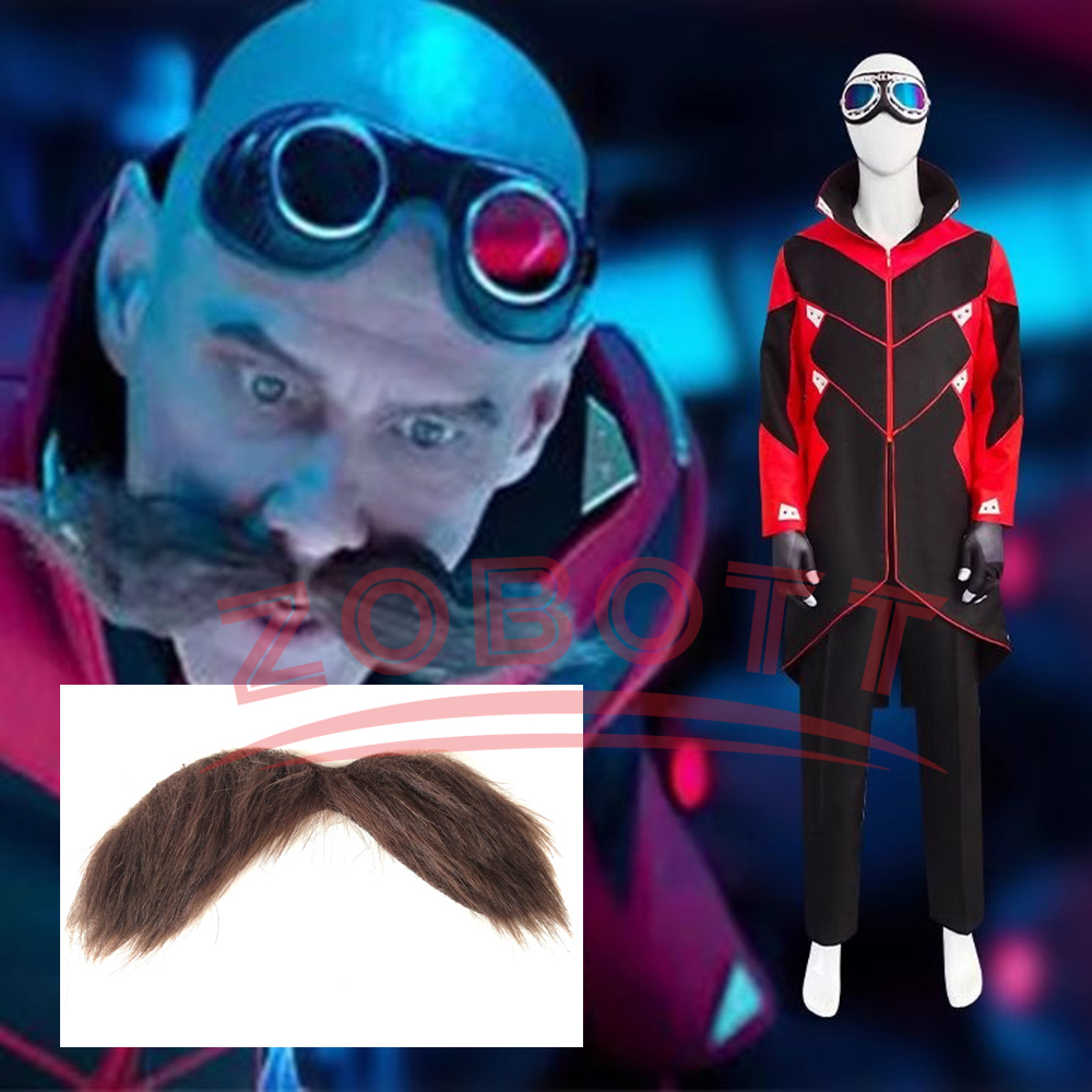 Anime eggman ouriço cosplay mé - Formal Wear Gloves Men avaliação e preço