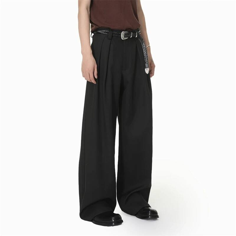 Calças Masculinas Premium de P - Men'S Gothic Formal Wear avaliação e preço