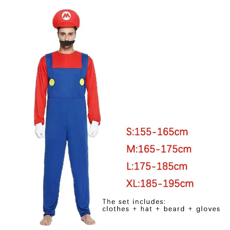 Conjunto de Fantasia Cosplay G - Formal Wear Gloves Men avaliação e preço