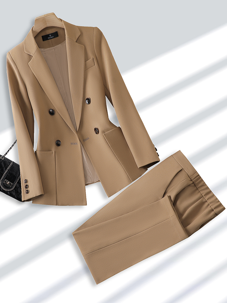 Blazer e calças para mulheres, - Men Formal Wear Pants avaliação e preço