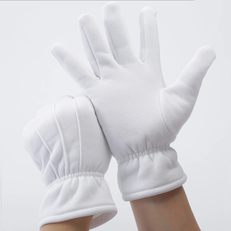Inverno engrossar luvas térmic - Formal Wear Gloves Men avaliação e preço