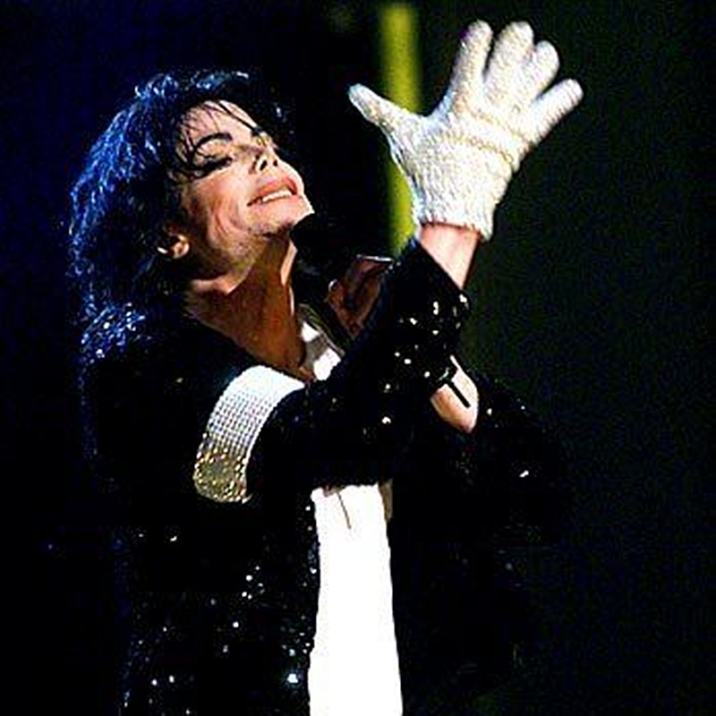 Raro cosplay michael jackson b - Formal Wear Gloves Men avaliação e preço