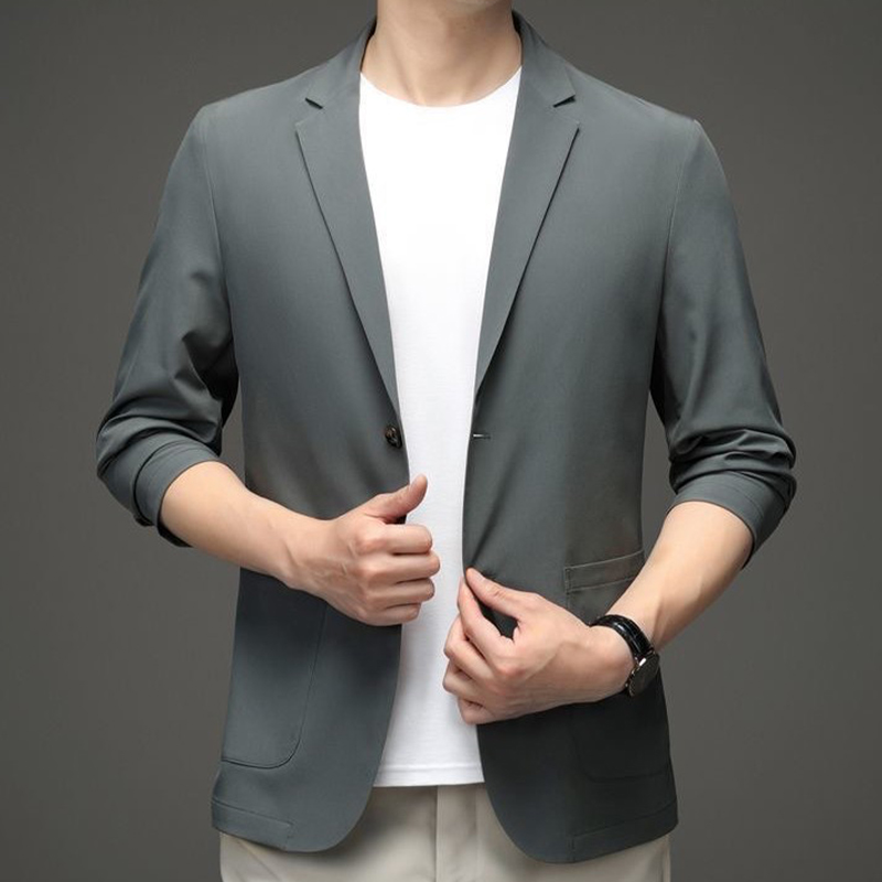 Jaqueta de Terno Preta Simples - Men'S Gothic Formal Wear avaliação e preço