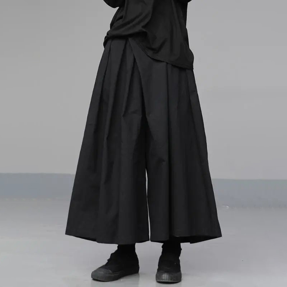 Calça japonesa de perna larga  - Men'S Gothic Formal Wear avaliação e preço