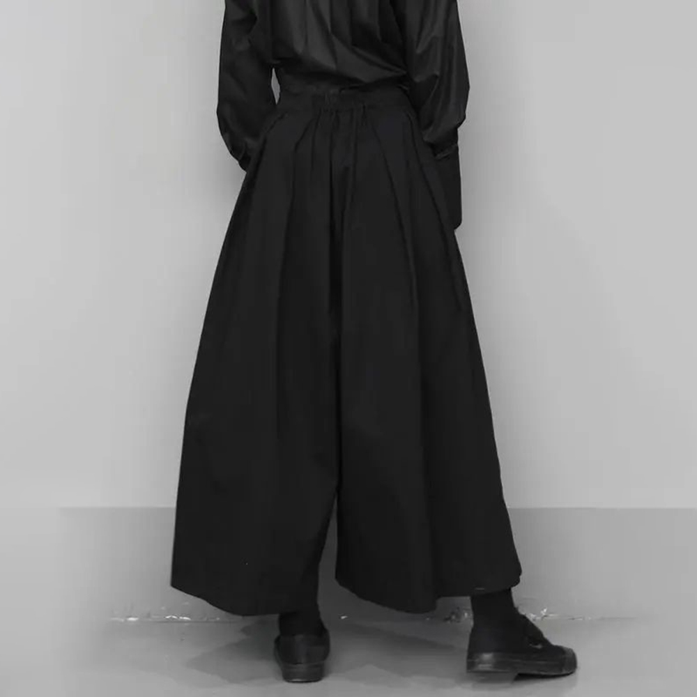 Calça japonesa de perna larga  - Men'S Gothic Formal Wear avaliação e preço