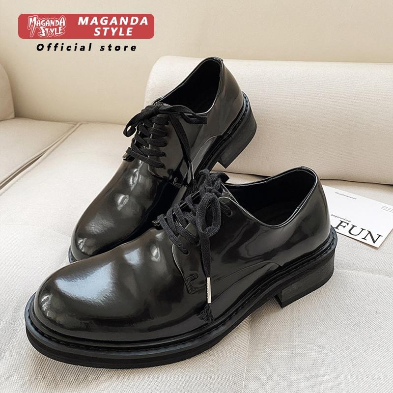 Sapatos Oxford de Couro Legíti - Men Formal Wear Top avaliação e preço