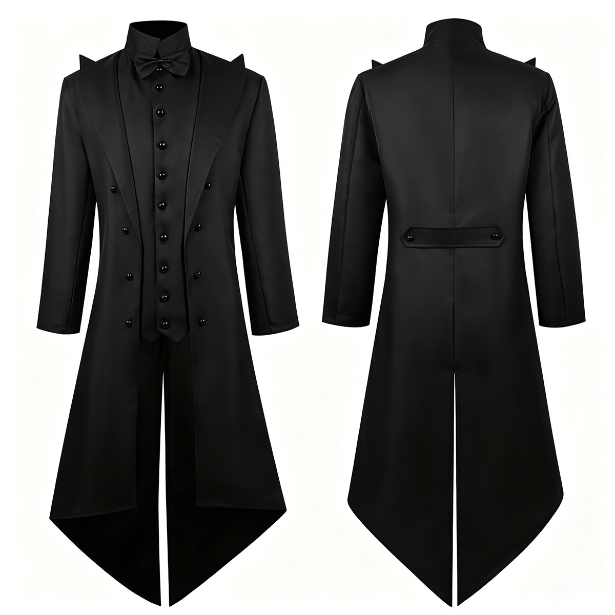 Casaco Longo Masculino Gótico  - Men'S Gothic Formal Wear avaliação e preço