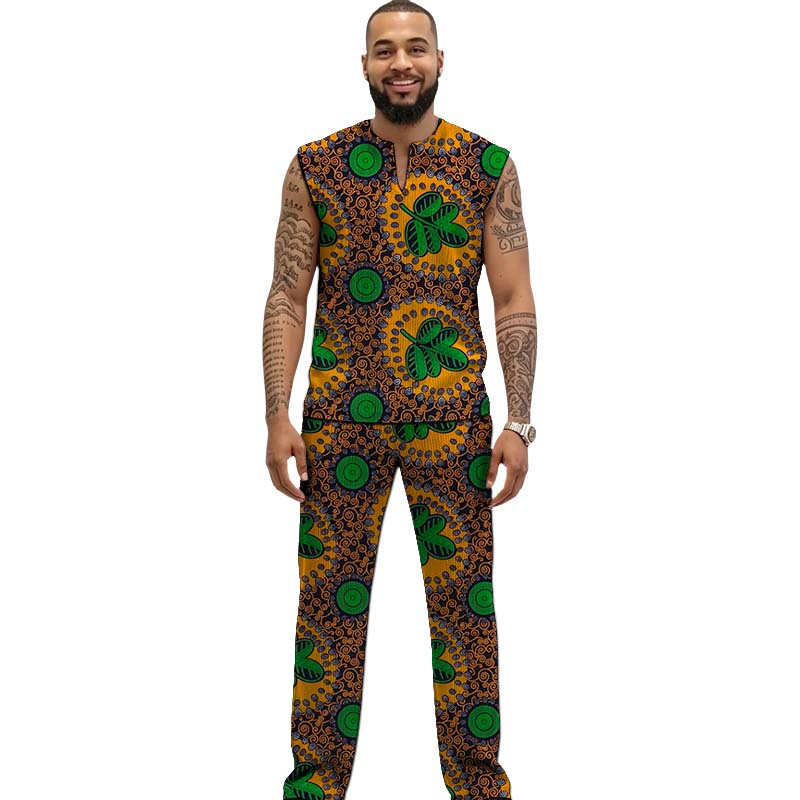 Conjunto de roupa masculina An - Men Formal Wear Top avaliação e preço