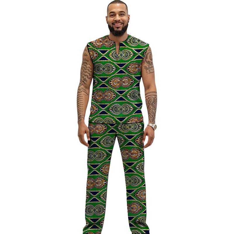 Conjunto de roupa masculina An - Men Formal Wear Top avaliação e preço