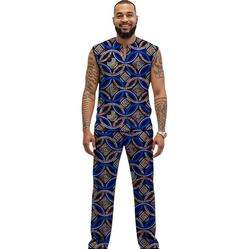 Conjunto de roupa masculina An - Men Formal Wear Top avaliação e preço