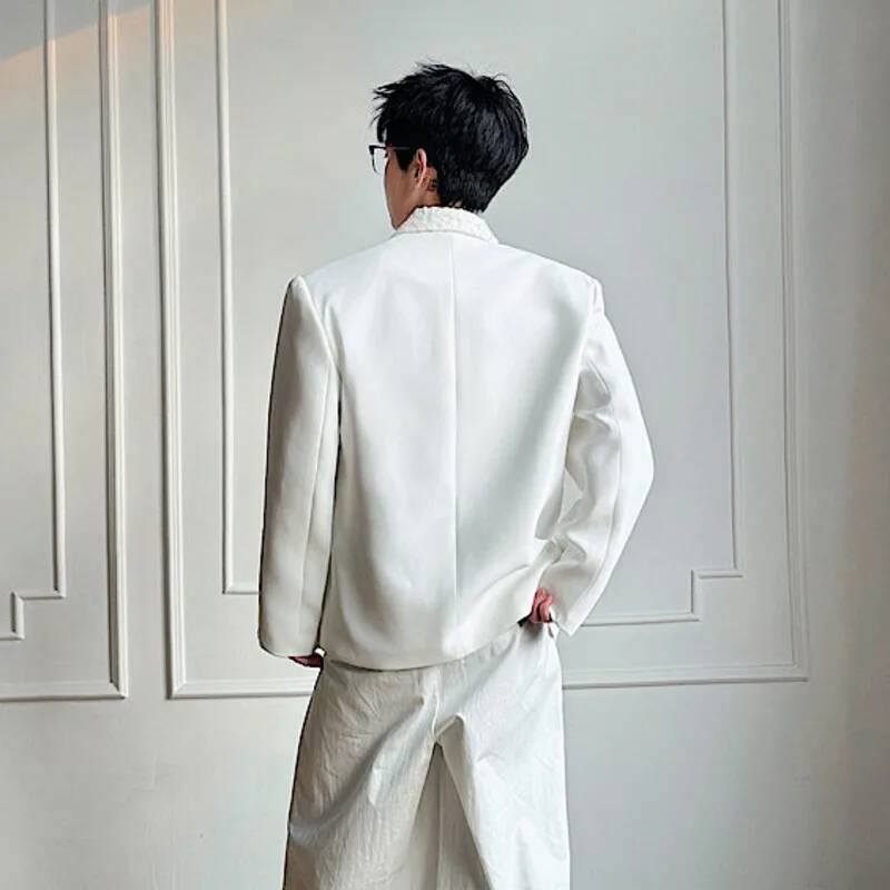 Blazer Masculino de Luxo com L - Men'S Gothic Formal Wear avaliação e preço