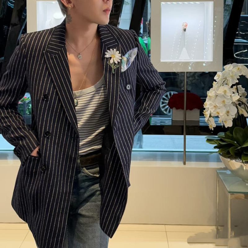 Blazer Masculino WVGA para Cas - Men Formal Wear For Dinner avaliação e preço