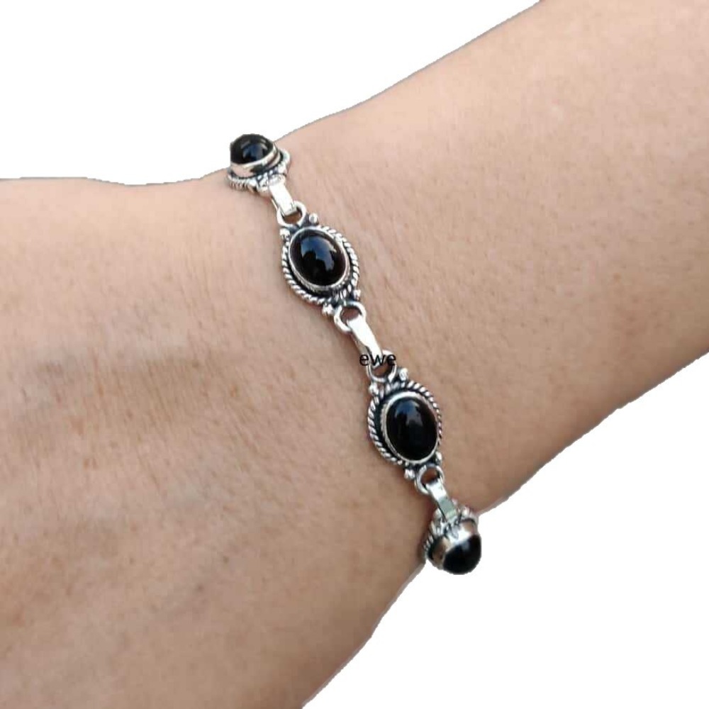 Pulseiras Ajustáveis de Pedra  - Men'S Gothic Formal Wear avaliação e preço