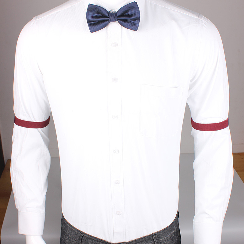 1 Par de Braçadeiras Elásticas - Formal Wear Gloves Men avaliação e preço