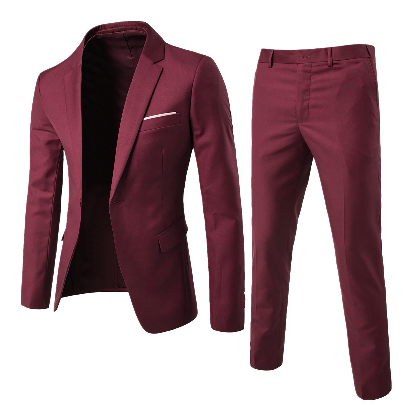Conjunto de Terno Masculino de - Men'S Gothic Formal Wear avaliação e preço