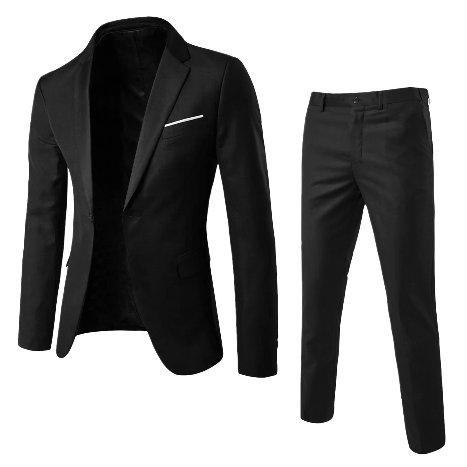 Conjunto de Terno Masculino de - Men'S Gothic Formal Wear avaliação e preço
